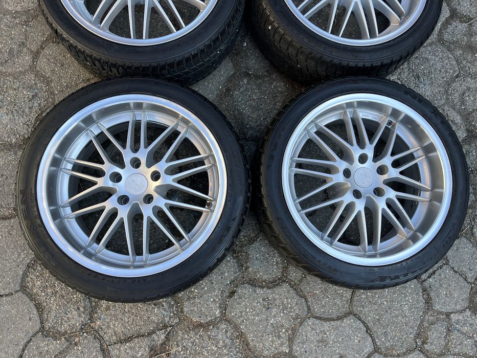 Jante 5x112mm, 235/40 R18 Tunning cu buza! VW Audi Seat Skoda Mercedes