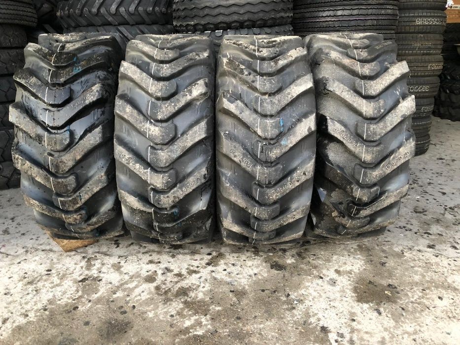 Cauciucuri noi 16.0/70-20 pt excavator volvo echivalent 405/70r20