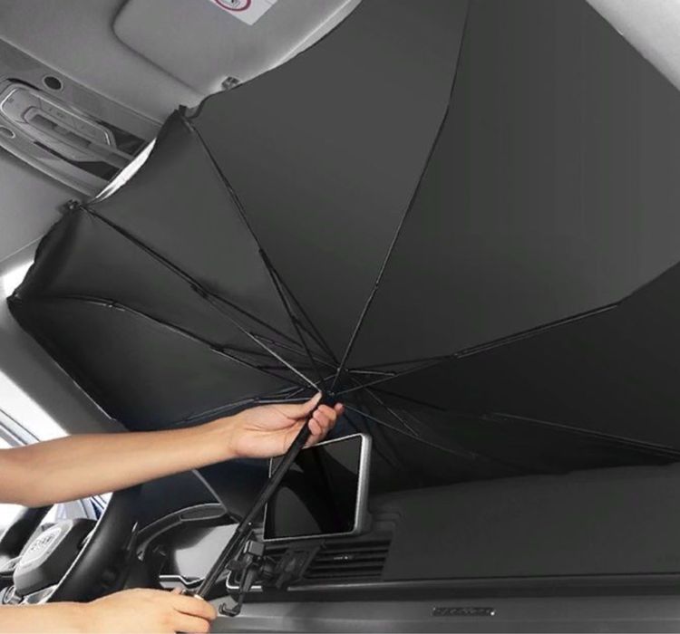 Чадър Сенник за предно стъкло