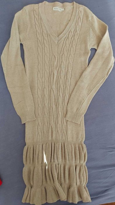 Дамска рокля S-M за есента