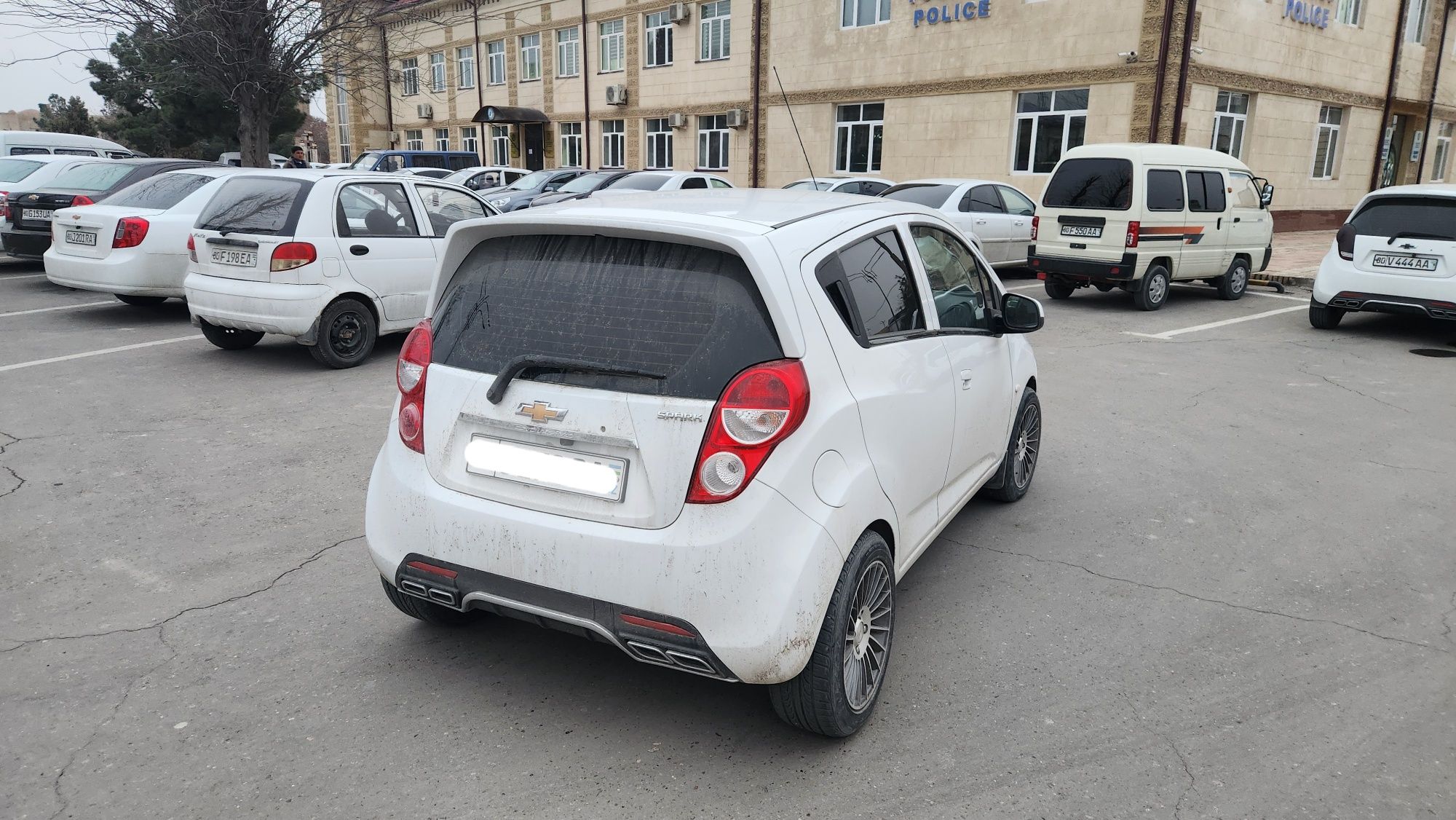 Chevrolet Spark Optimum Plus 2021