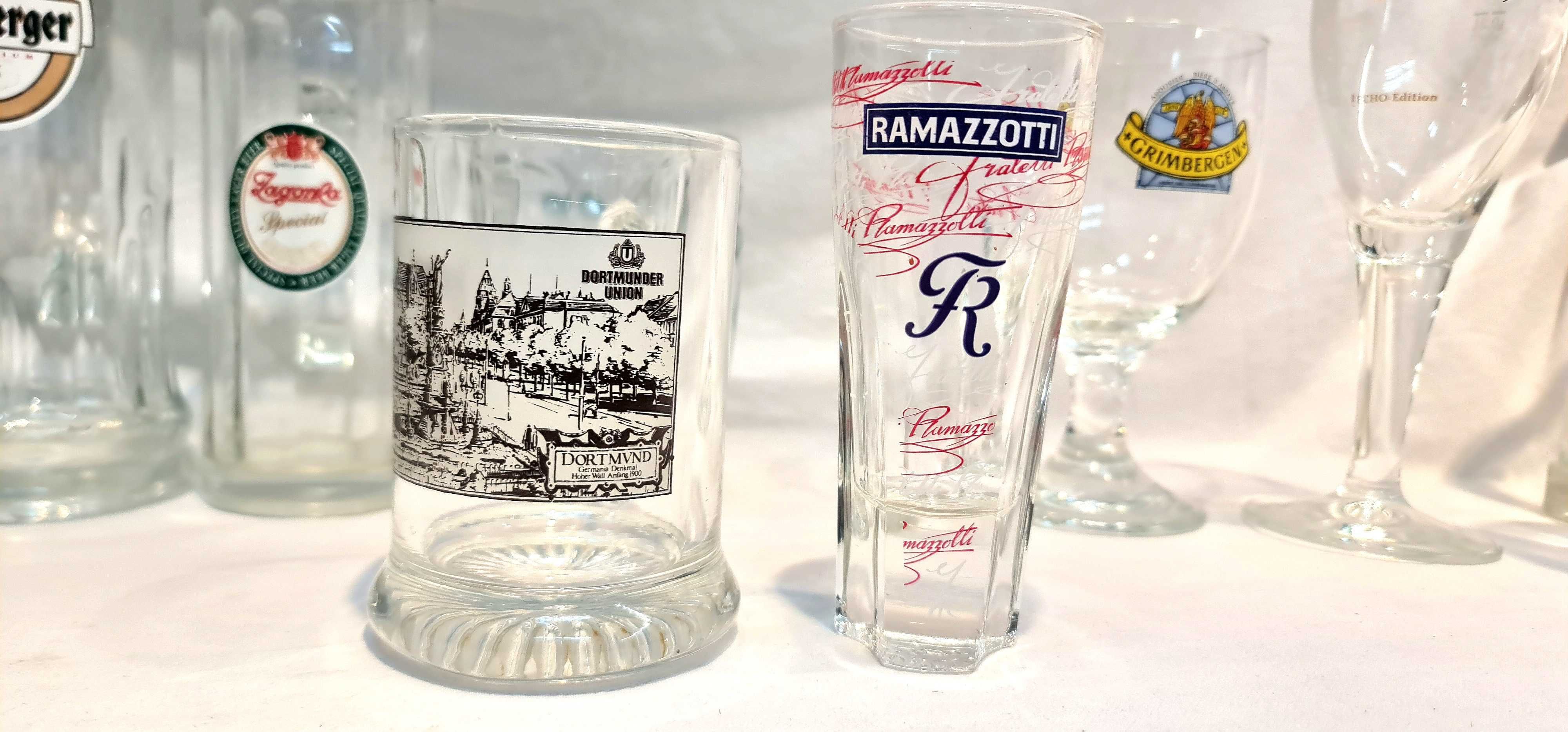 Различни чаши за бира 0,2мл, 0,4мл, 0,5мл.
