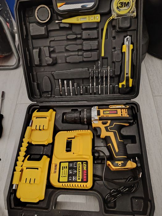 Bormașina cu acumulator