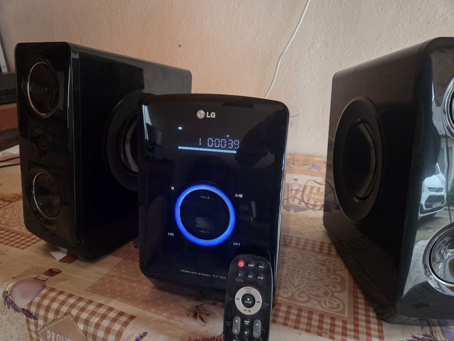 Vand sistem HI-FI LG