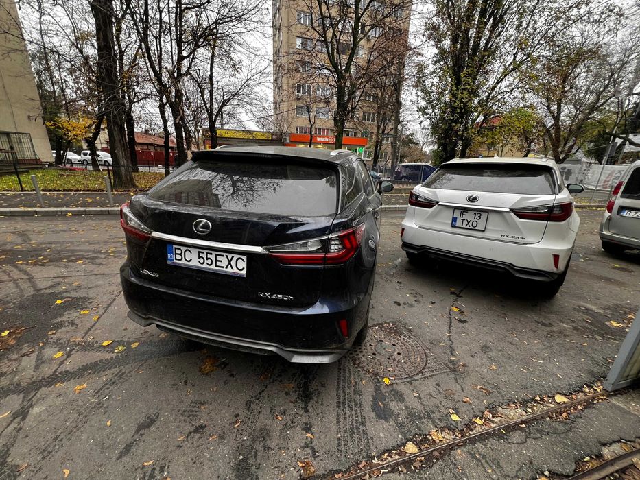 LEXUS RX450H 2017, 3.5HIB, 139.000 km, avariat