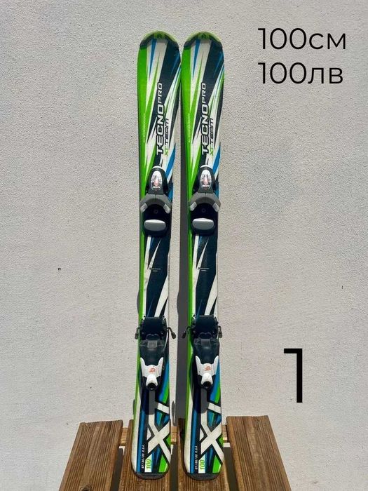 -10% Детски ски 100-100см | skiburgas.com