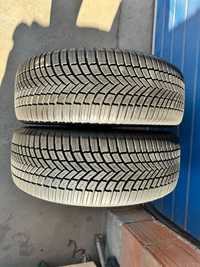 Vând 2 anvelope 225/55/19 bridgestone allseason ca noi