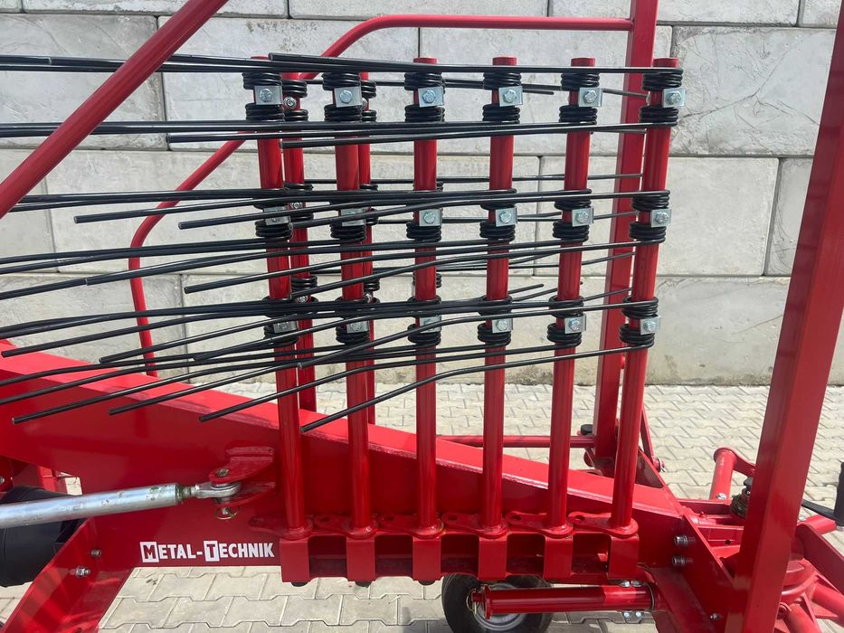 Сенообръщачка / Сеносъбирачка Metal Technik / Euro Masz – 3,5 м (Нова)
