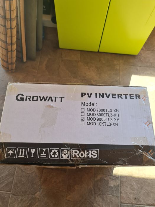 Invertor growatt 9kw hibrid
