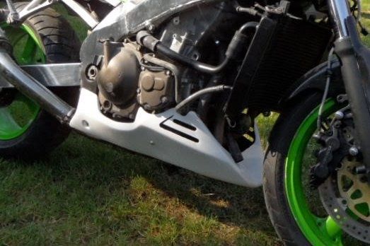 Bellypan kawasaki zx9r