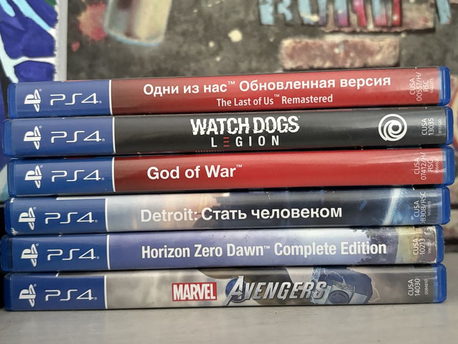 игры на playstation4