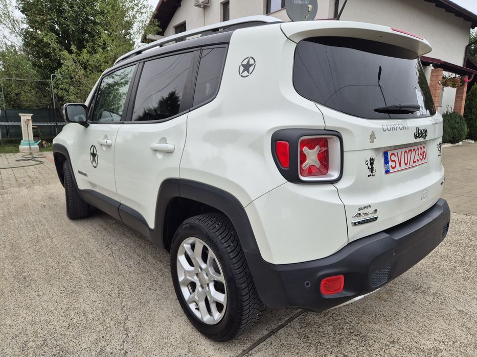 Jepp renegade automata 4x4 rar efectuat