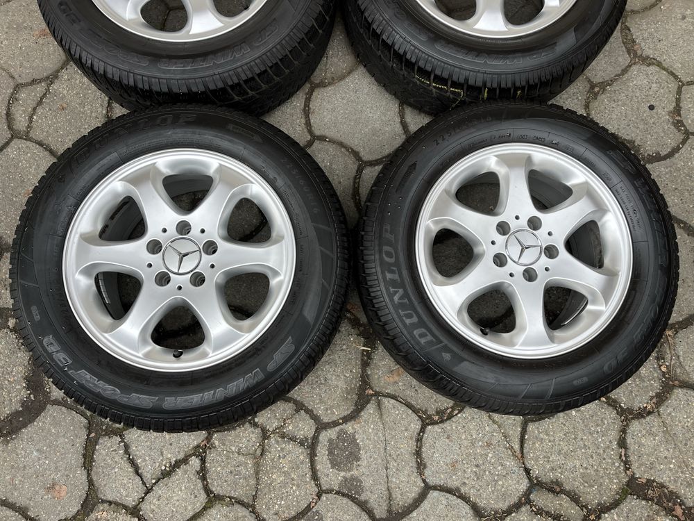 Jante aliaj 5x112mm, anvelope 225/60 R16, Mercedes Vito, Viano, V-Clas