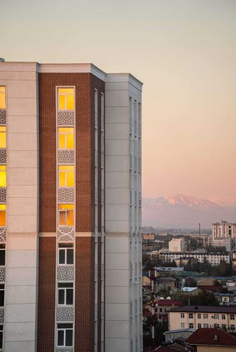 ЖК Parkent Plaza. 3-комнатная "студия", 75 м². Паркентский, Корзинка
