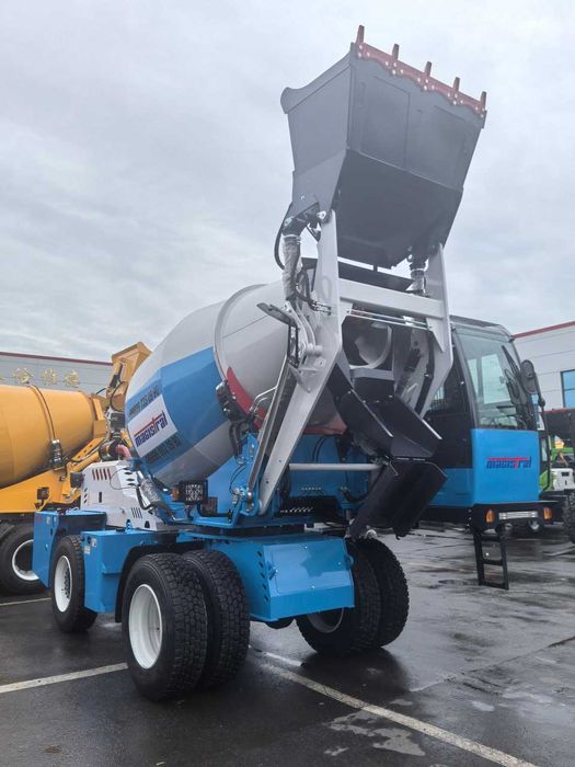 Carmix Karmiks Кармикс 4.0 м³ куб поворотная кабина