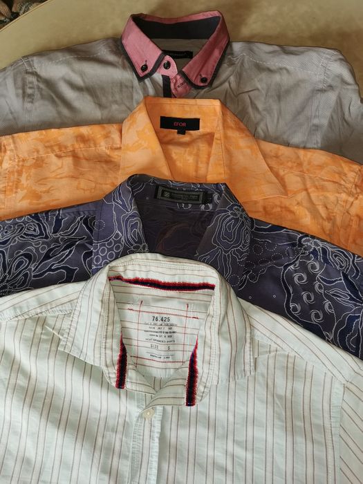 Мужские рубашки, р. 46-48