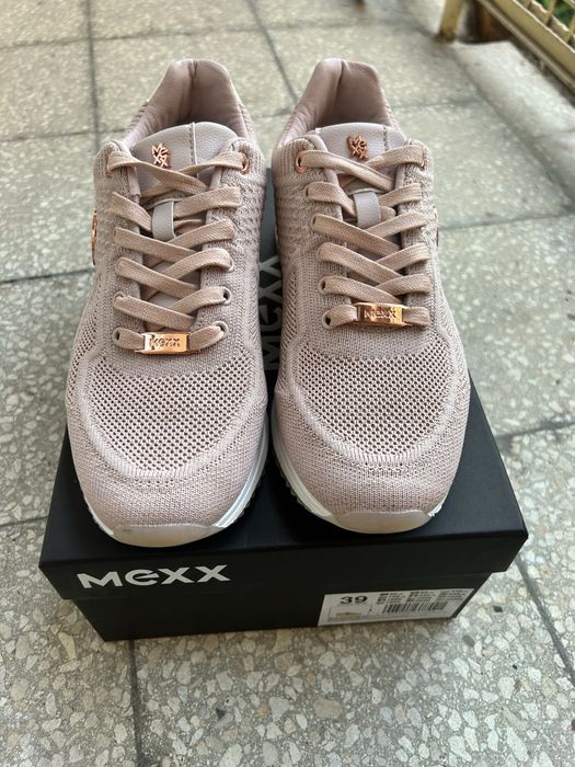 Обувки MEXX, розови