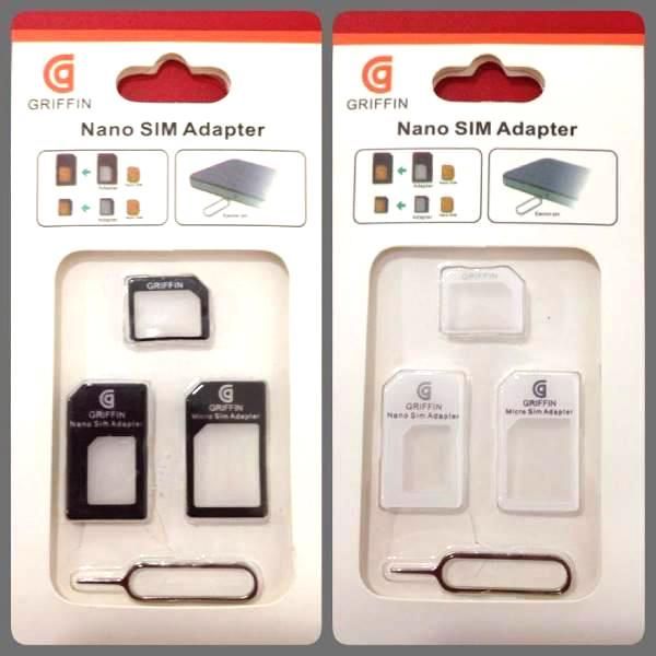 Преходник Адаптер Nano SIM към Micro SIM и Standart SIM card