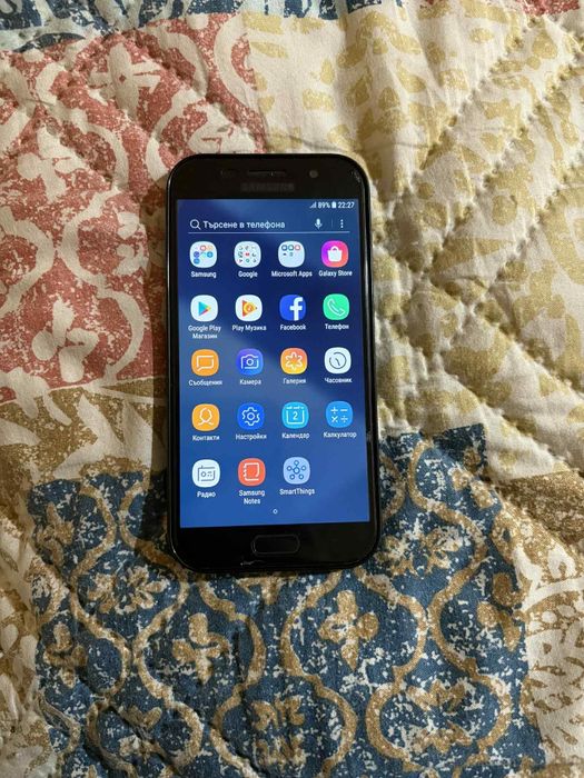 Телефон Galaxy a5 2017