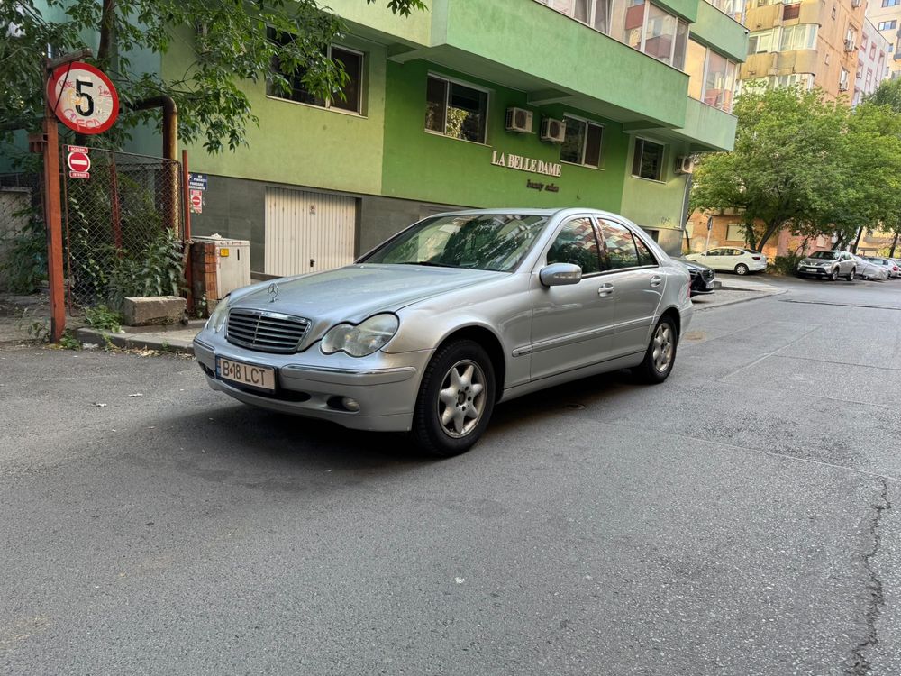 Mercedes C180 W203 Cutie Automata