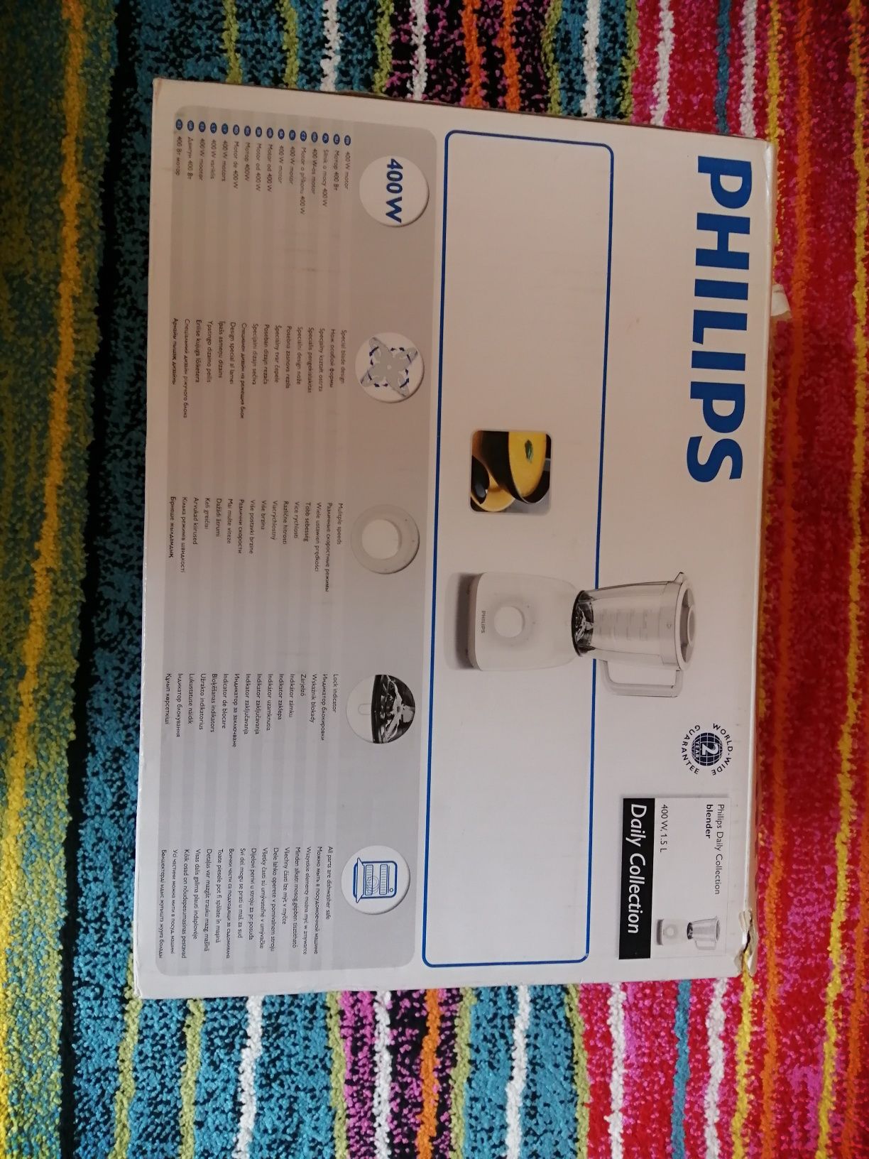 Philips blender HR2100