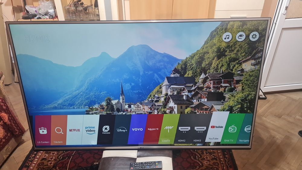 Vând tv led sony66cm