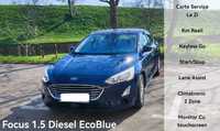 Ford Focus 1.5 diesel EcoBlue start/stop carte service