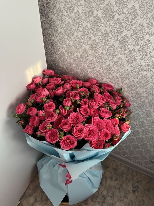 Свежий букет солмаган от самал флорист