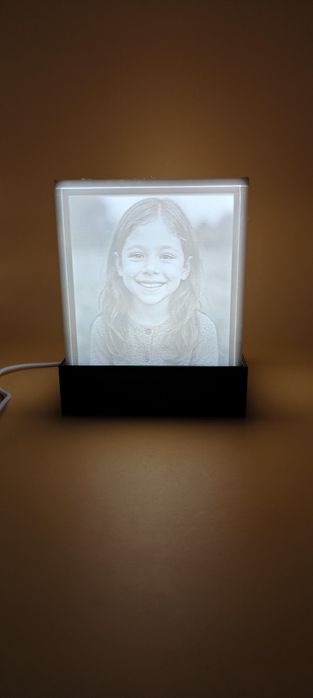 Lampă de veghe personalizată #3D #print