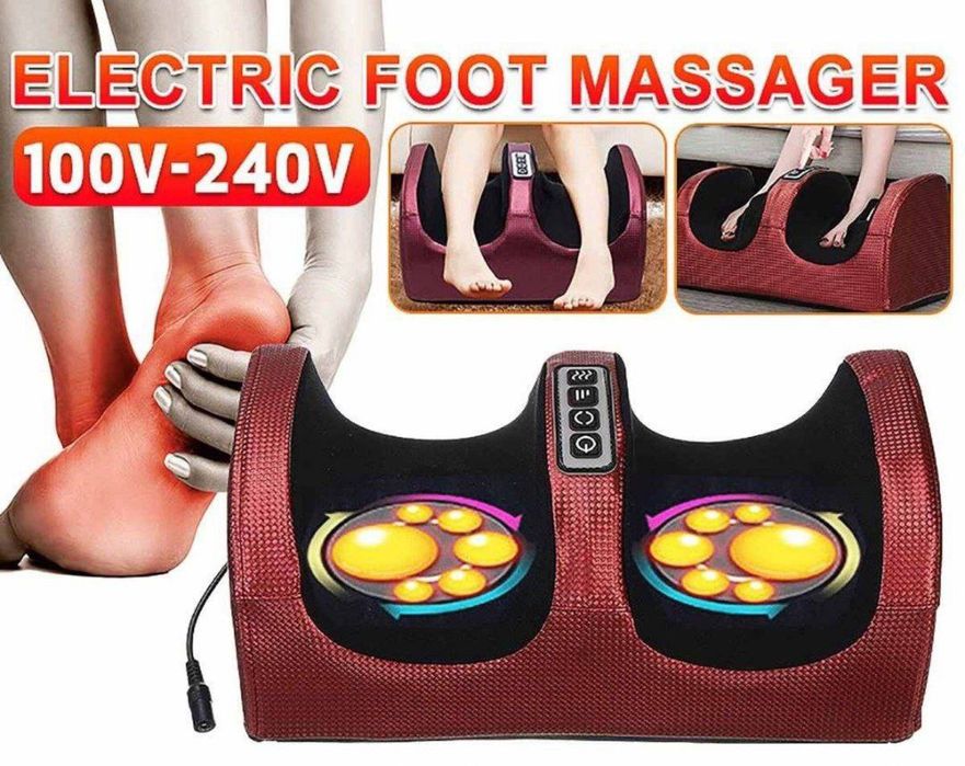 Массажёр для ног Foot Massage Гарантия есть!