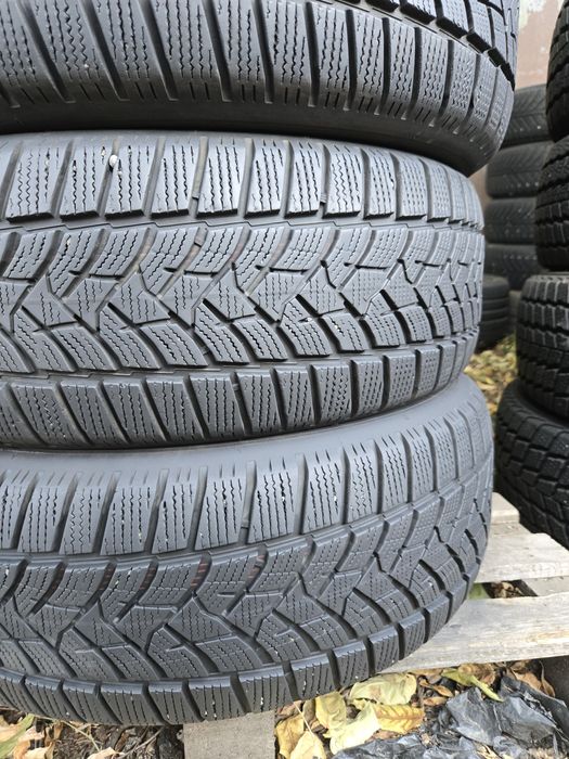 4бр. 225 60 17 Dunlop зимни.