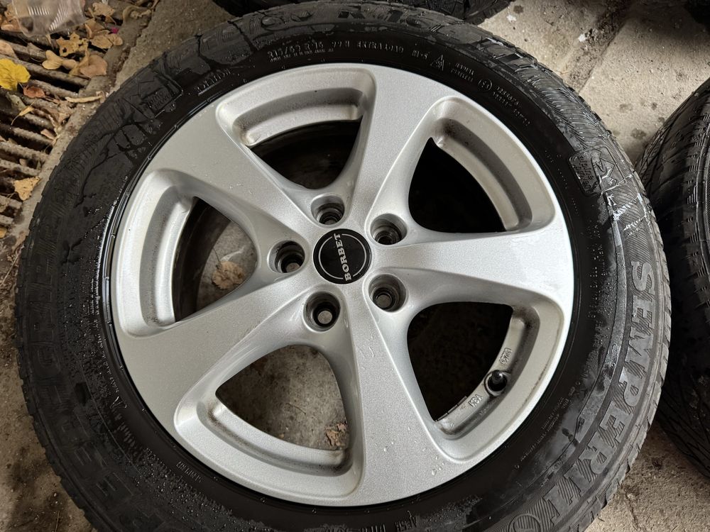 Джанти 16 5x108 Borbet 5х108 16 цола