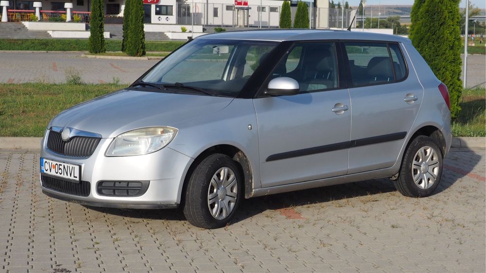 Skoda Fabia 2008
