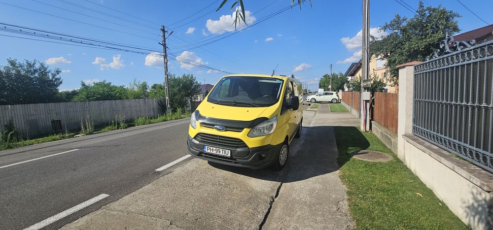Ford Transit Custom L1h1 2013