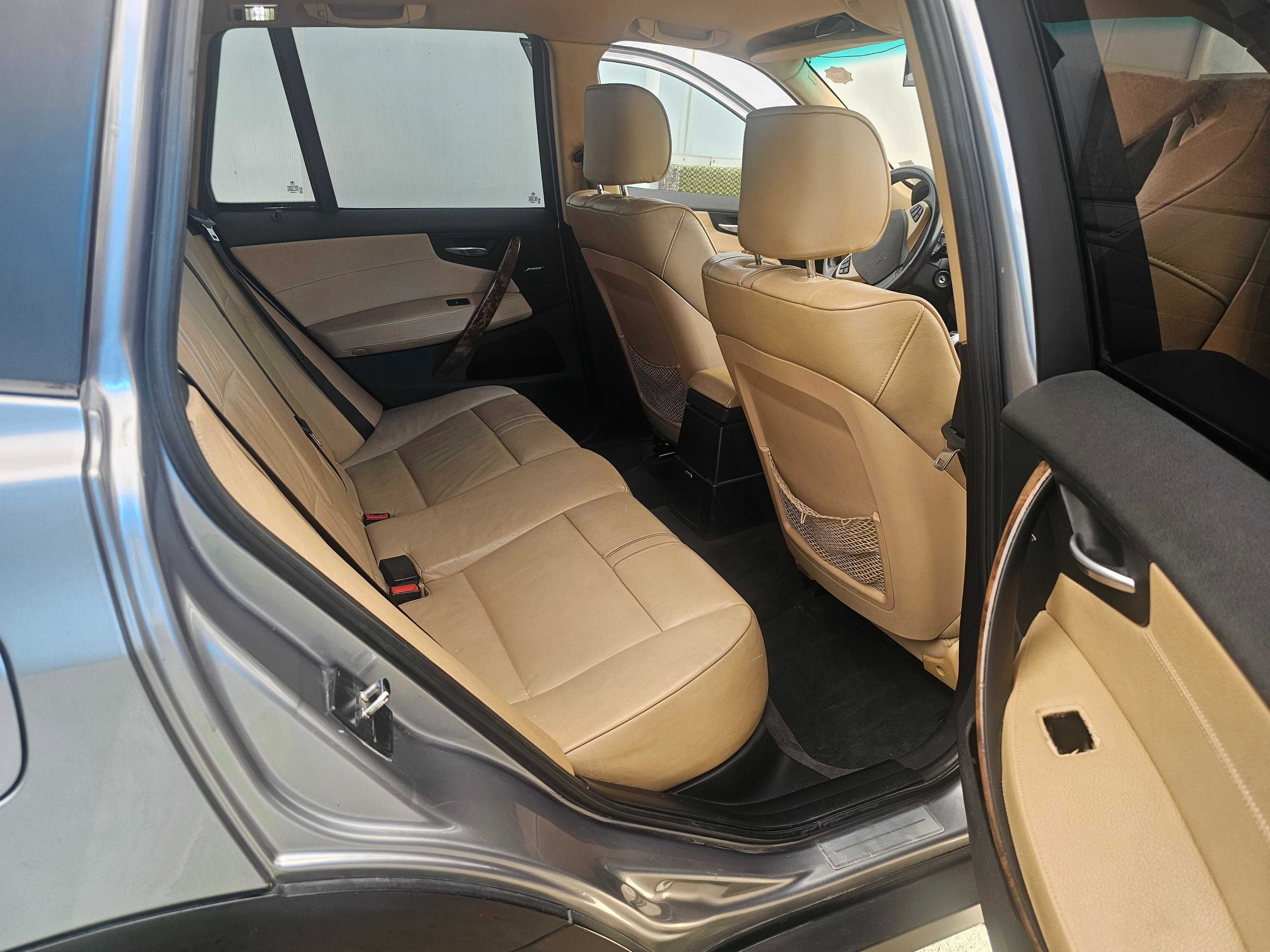 BMW X3 2.0 D 2006г. реални 251000км., кожен безов салон,