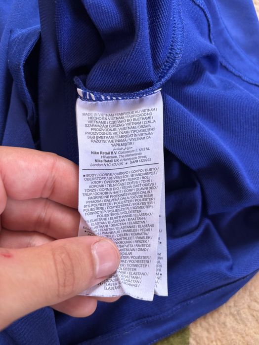 Мъжки спортен комплект анцуг Nike Barcelona Slim fit