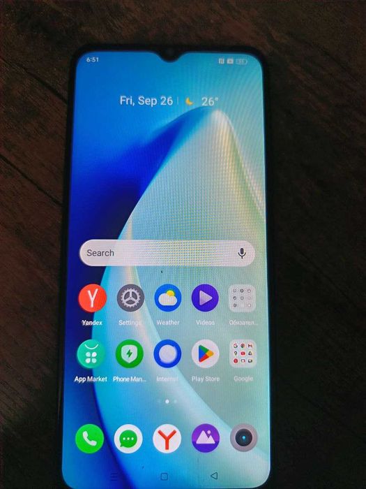 Realme C25 в хорошем состоянии