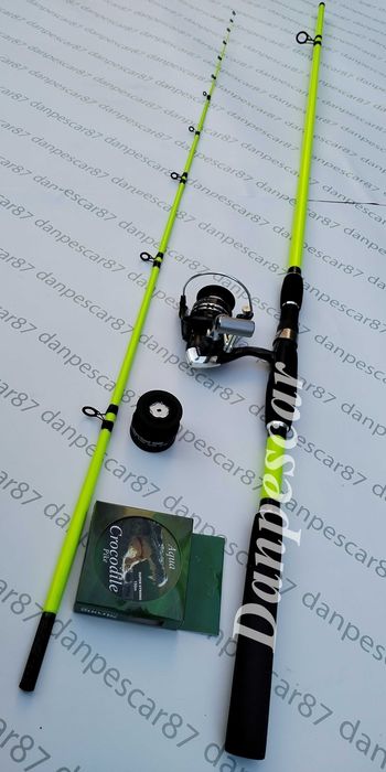 SET Lanseta ROBIN HAN BOLENTINO 3 m + Mulineta X4000 si150m fir