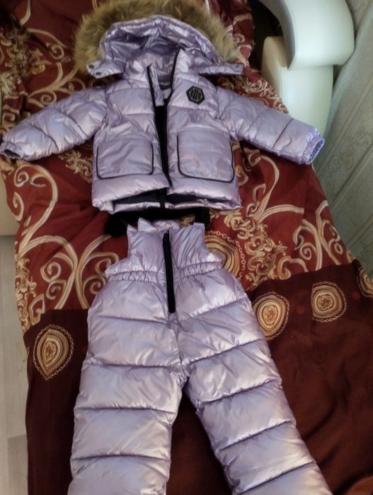 Зимний костюм комбенизон