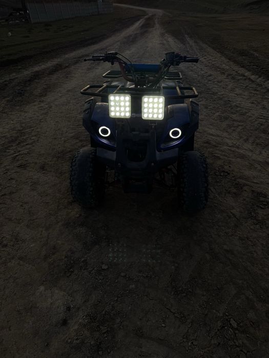 ATV 125 motor nou+motorul vechi cadou / schimb cu enduro