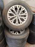 Jante Roti Volkswagen Touareg CR7 Cauciucuri Iarna 255 60 18 5x112