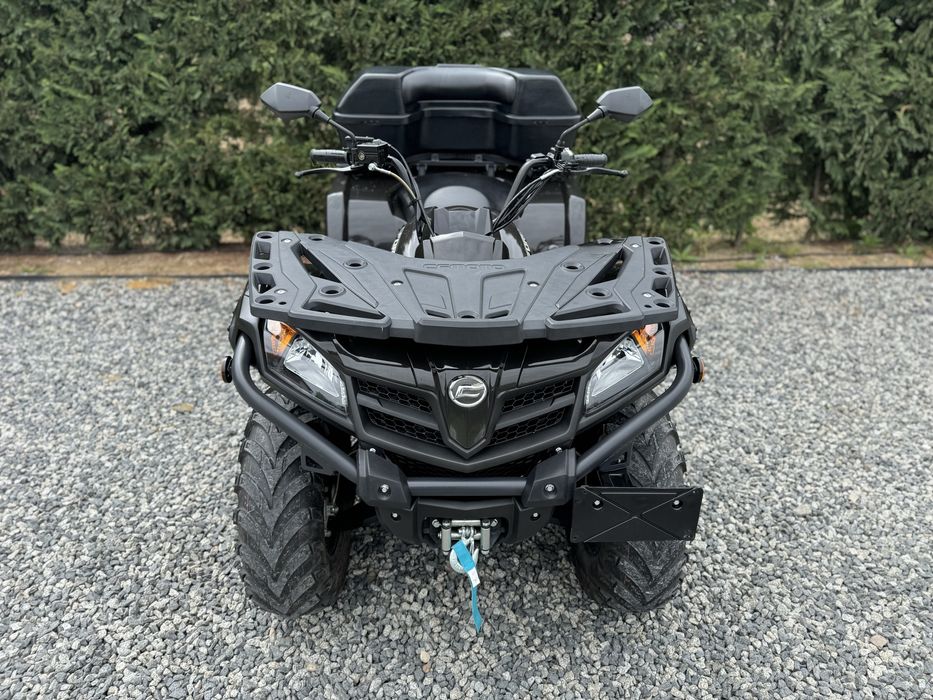 Atv cf moto 450 L 4x4 varianta lunga/ recent adus