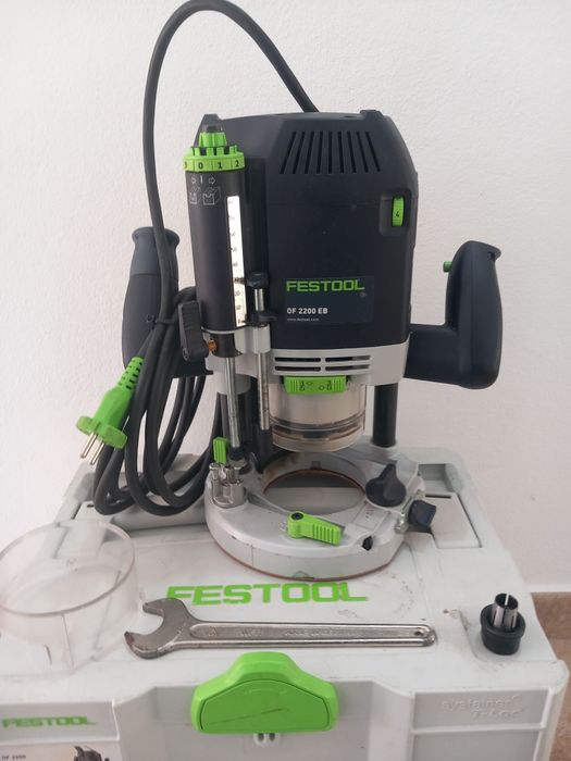 Festool of 2200 freza si accesori