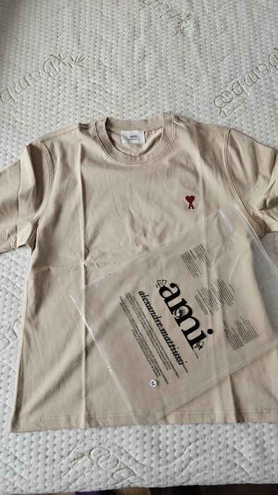 Tricou Ami paris, size M am factura la el