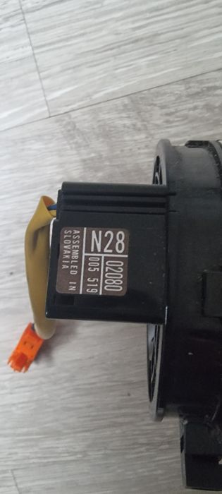 Spira airbag toyota auris