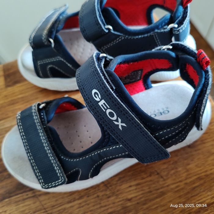 Timberland, детски сандали Timberland и Geox # 25 и 28