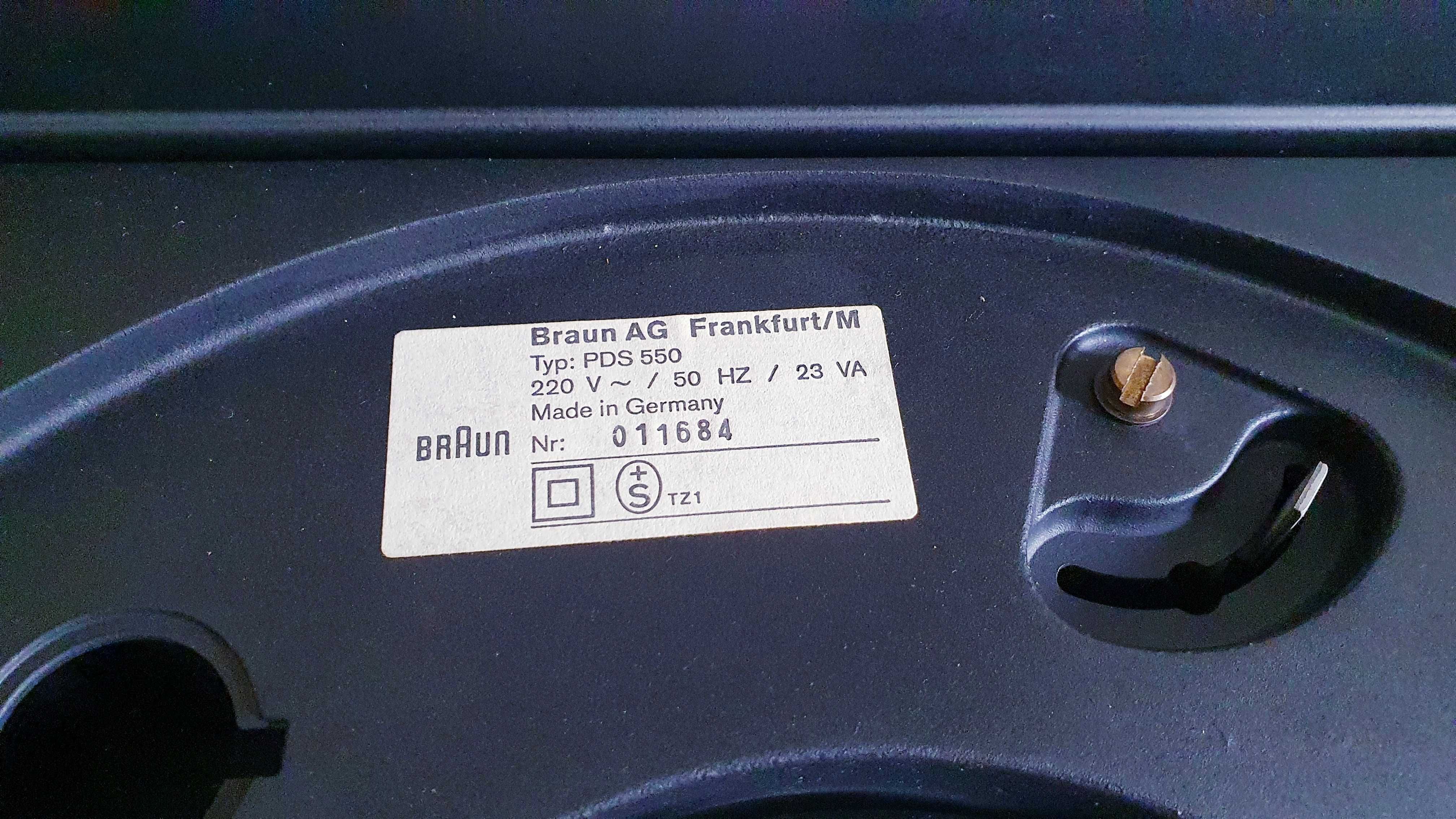 Braun PDS-550 Грамофон