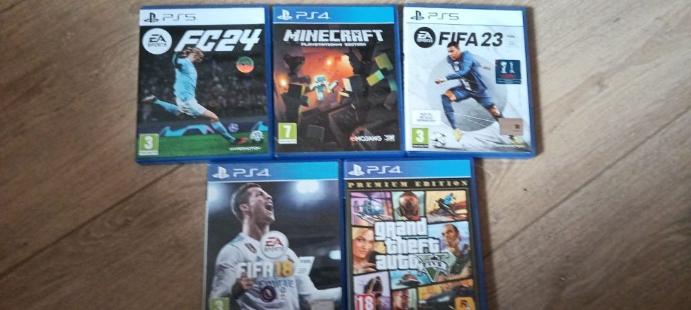 Игри за ps5 и ps4