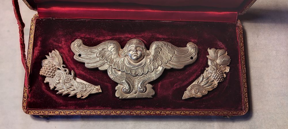 Pafta , paftale vechi din argint