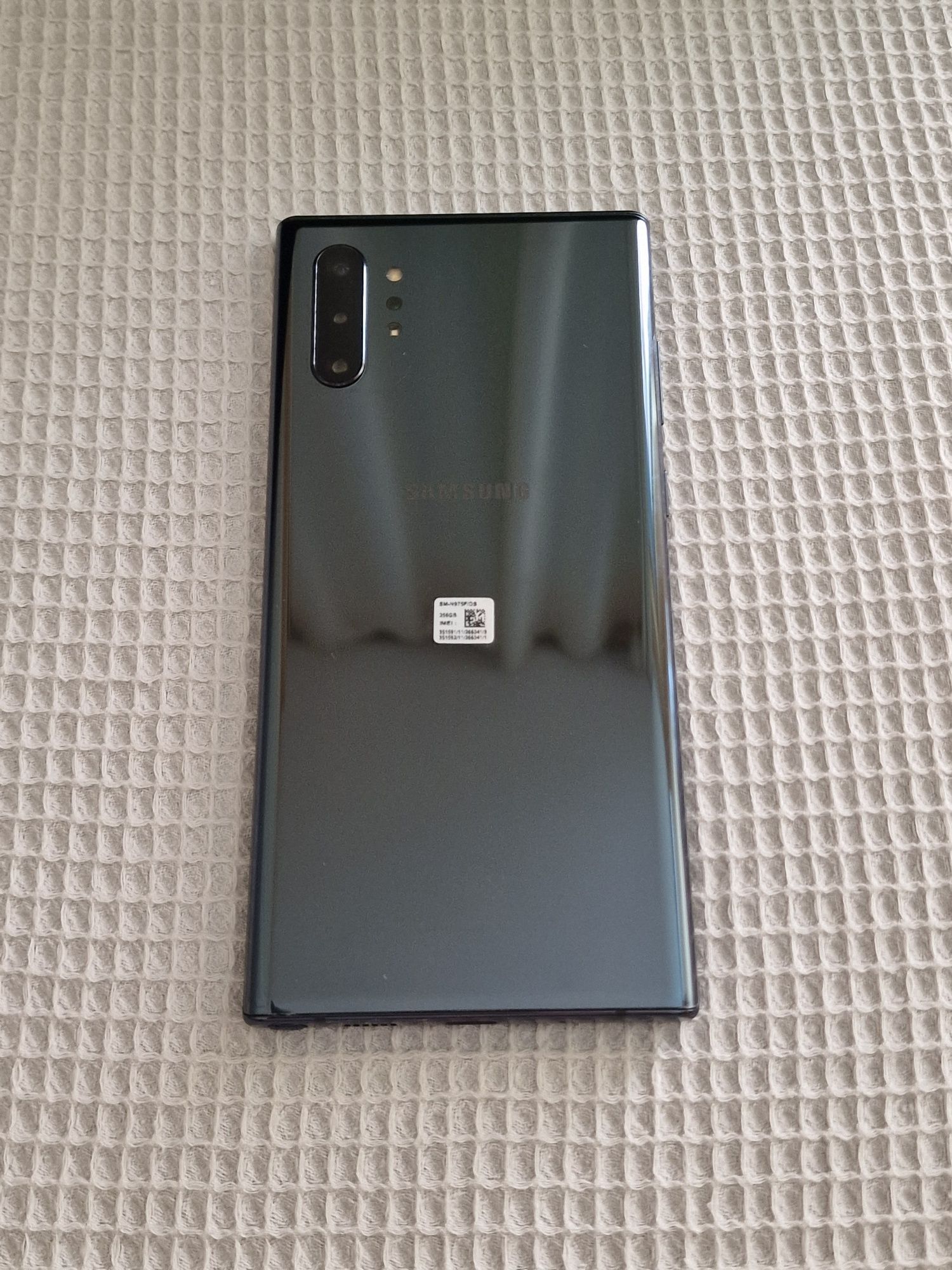 Samsung Note 10 + Plus 256 GB